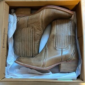 FREE PEOPLE / New Frontier Chelsea Boot - Brown 37